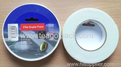 24mm Wx5m L Double Sided Adhesive Foam Mounting Tape ..Release Film: Yellow+White Foam Tape