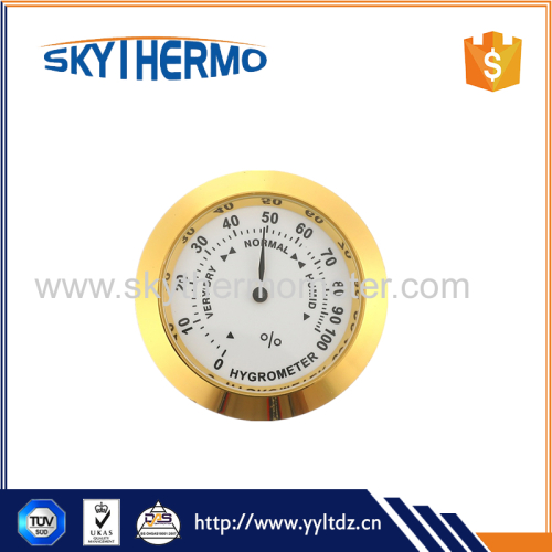 Dial Insert Hygrometer thermometer