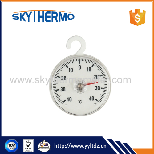 Wholesale Affordable fridge refrigerator gauge thermometer dial plastic hange type thermometer