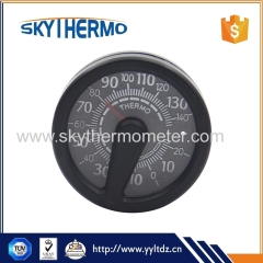 round type needle bimetal theory household thermometer