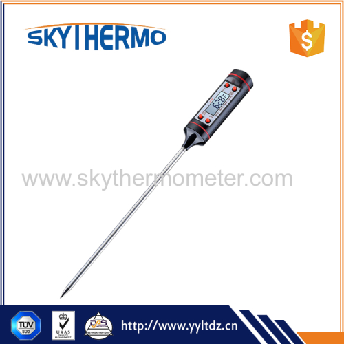 Easy To Read Clear Durable and Cheap thermometer digital bbq thermometer with SS probe