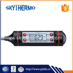 Easy To Read Clear Durable and Cheap thermometer digital bbq thermometer with SS probe