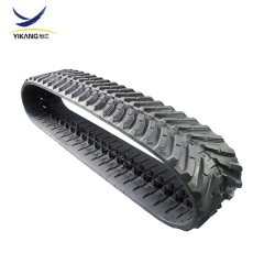 Rubber track for crawler dumper undercarriage parts