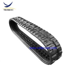 Rubber track for crawler dumper undercarriage parts