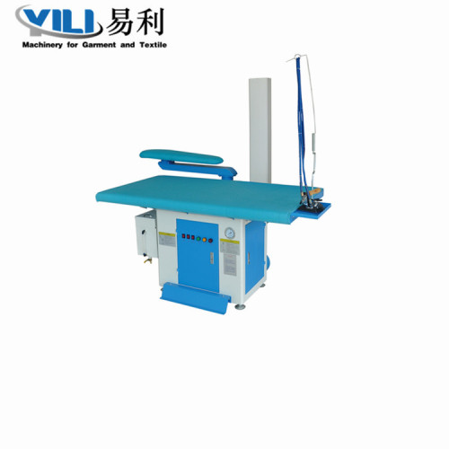 Steam Vacuum Ironing Table Inbuilt with Steam Boiler