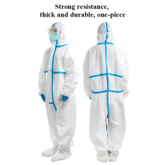 One-piece Protective Isolation gown