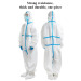 One-piece Protective Isolation gown