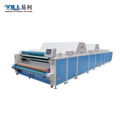 Garment Factory Equipment Fabric Steam Pre-Shrinking and Heat Setting Machine