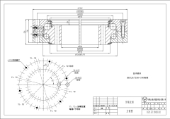 Double-Row Ball Type Slewing Ring