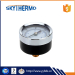 1/8" NPT Mini Pressure Gauge Air Compressor Hydraulic Vacuum Gauge Manometer Pressure Tester 0-60 PSI Back Mount 1.5" Di