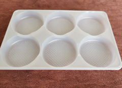 PET plastic tray processing