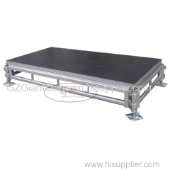High loading capacity portable assembling concert event stage Acrylic Stage