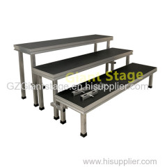 Giant Stage aluminum portable stage platform used portable stage for sale