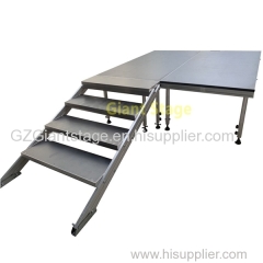 Giant Stage aluminum portable stage platform used portable stage for sale