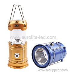 euroliteLED Solar Lantern DC 5V SixLEDLamp beads Hand-held design Durable endurance