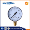 1/4 Inch Manometer 6 Bar Compressor Compressed Air Pressure Gauge for Air Water Oil Gas Measurement 1/4 Inch Manometer 6