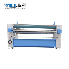 Automatic Edge Aligenment Woven and Kntted Fabric Relaxing Loosening Folding Machine