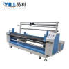 Woven and Knitted Fabric Rolling Winding Machine Fabric Rewinding Machine with Cutter