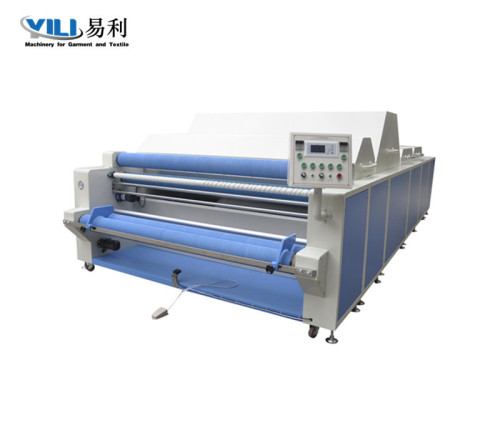 Clothes Manufacturer Machine Fabric Shrinking and Setting Machine with Spraying Humidifying Device