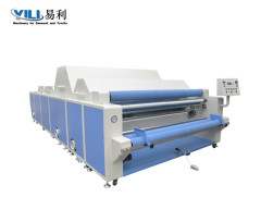 Clothes Manufacturer Machine Fabric Shrinking and Setting Machine with Spraying Humidifying Device