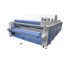 Clothes Manufacturer Machine Fabric Shrinking and Setting Machine with Spraying Humidifying Device