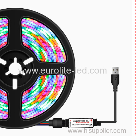 Top Selling LED Light Strip SMD 2835 RGB Waterproof LED Strip Light with Remote