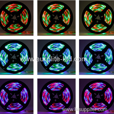 Top Selling LED Light Strip SMD 2835 RGB Waterproof LED Strip Light with Remote