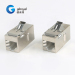 RJ45 STP CAT.5E OR CAT6 INLINE COUPLER INLINE FEMALE KEYSTONE JACK