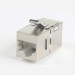 RJ45 STP CAT.5E OR CAT6 INLINE COUPLER INLINE FEMALE KEYSTONE JACK