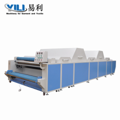 Fabric Steam Sponging and Heat Setting Machine