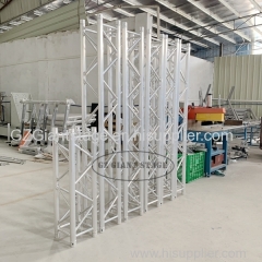 Guangzhou Factory Giant Stage Arched Lighting Stage Event Aluminum Roof Truss