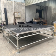 2020 GZ Giant Stage scaffolding wedding stage /performance stage