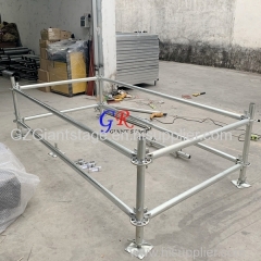 2020 GZ Giant Stage scaffolding wedding stage /performance stage