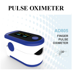 AIQURA original AD805 Blood Oxygen Saturation Fingertip Clip Pulse Oximeter de pulso Testing Device