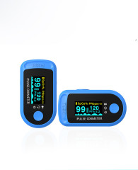 AIQURA original AD805 Blood Oxygen Saturation Fingertip Clip Pulse Oximeter de pulso Testing Device