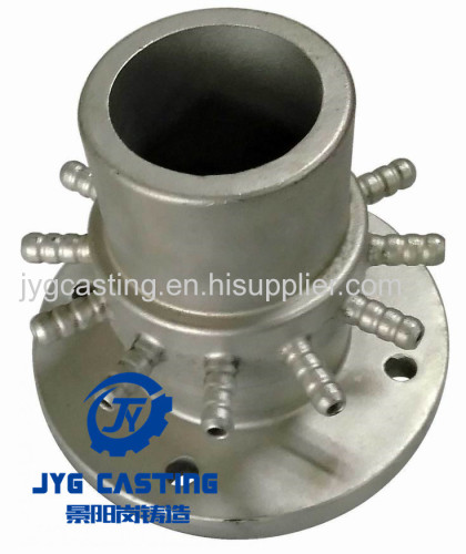 JYG Casting Customizes Investment Casting Pump Parts