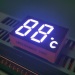 temperature display;2 digit display;12mm white display;white display;2 digit white display