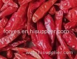 dry red chili stemless