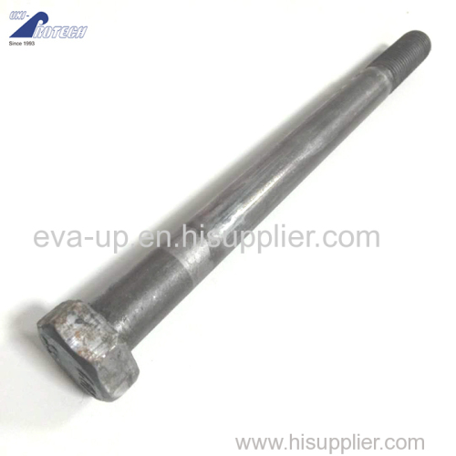 Hex bolts length customized in plain
