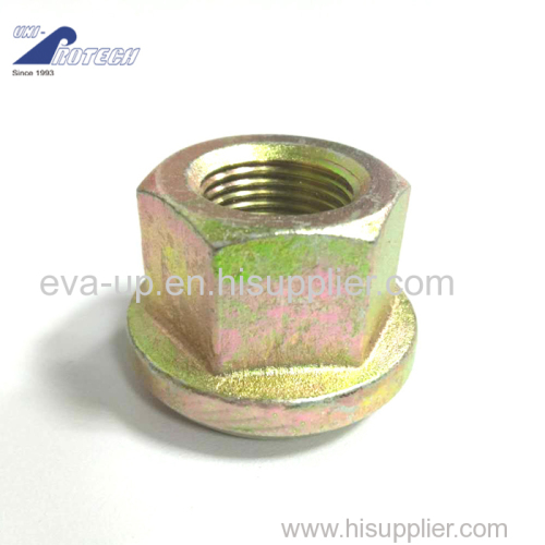 Ball hex nuts zinc plated