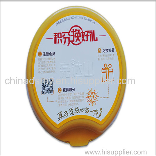 Custom Injection yogurt cover China