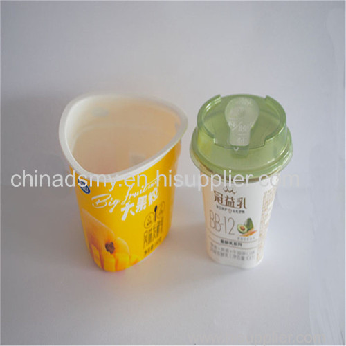 Yogurt cup blister processing China