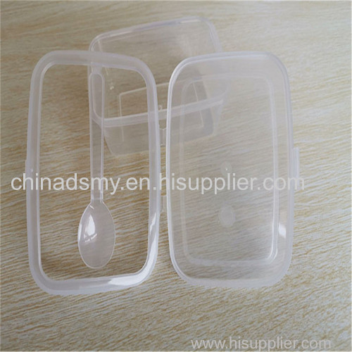 Disposable plastic packaging box China