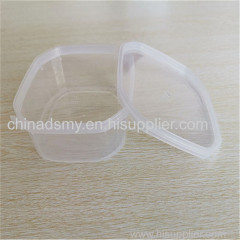 Disposable Pet Plastic Packaging Box