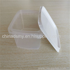 China plastic lunch box manufacturer