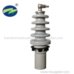 hebei anmei transformer bushing ANSI standard porcelain insualtor