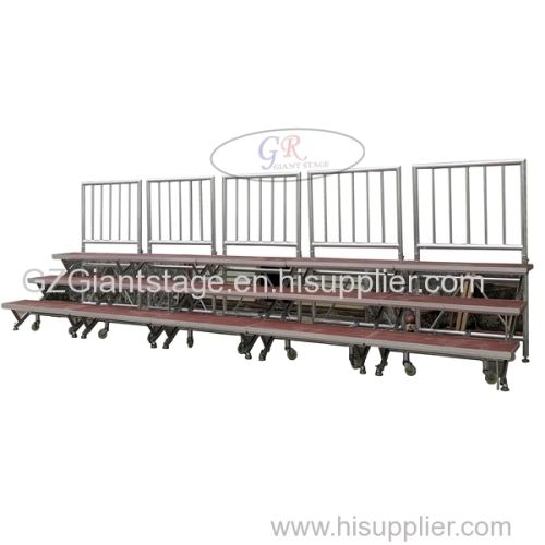 2020 standing choral risers folding chorus risers stage for church