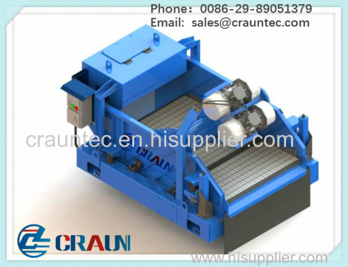 Drilling fluid shale shaker