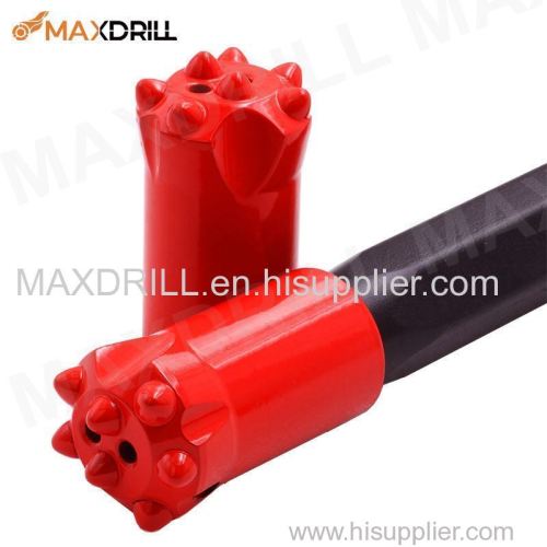 7degree Taper Drill Rod with Good Quality for Rock Drilling Tools