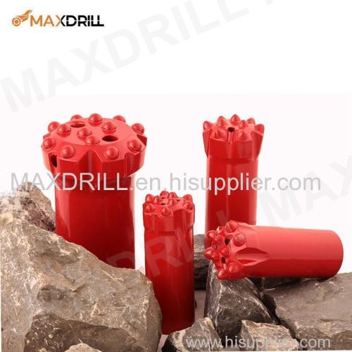 Maxdrill T38 89mm Flat Face Retract Drilling Button Bit for Bench & Long Hole Drilling